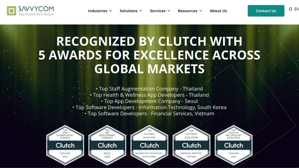 Savvycom delivers custom software