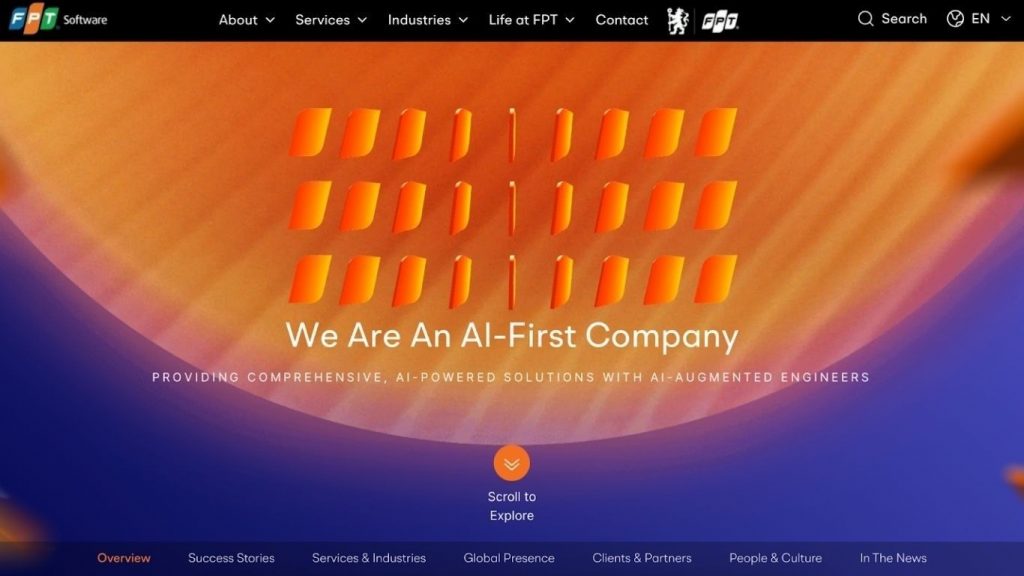 FPT Software is Vietnam’s largest IT outsourcing