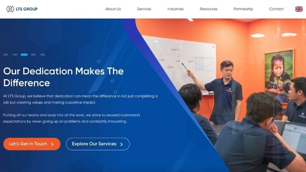 LTS Group provides QA, testing, and full-cycle development