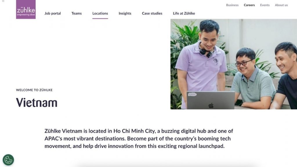 Zuhlke Engineering Vietnam software outsourcing company in vietnam