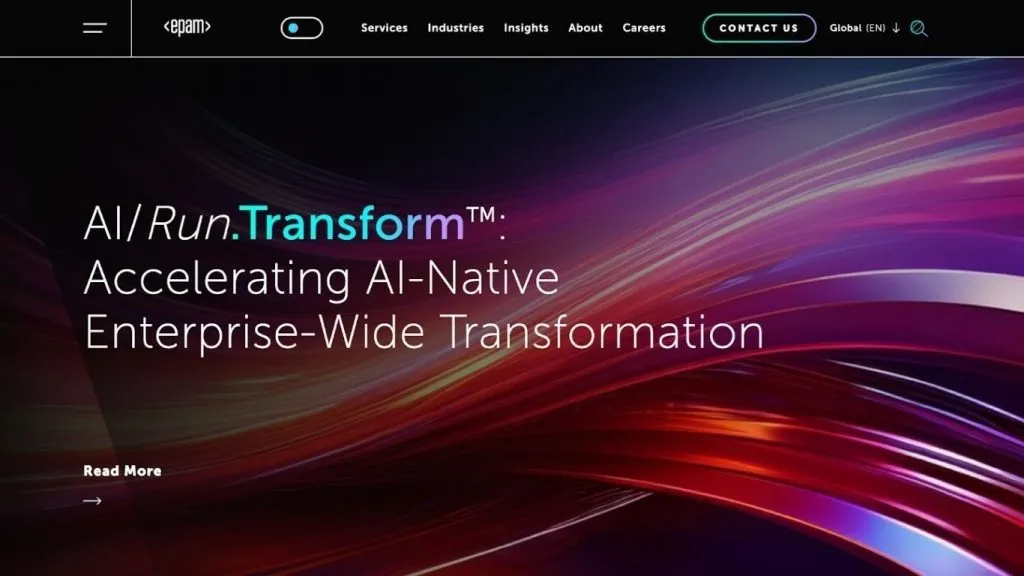 EPAM offers world-class digital engineering