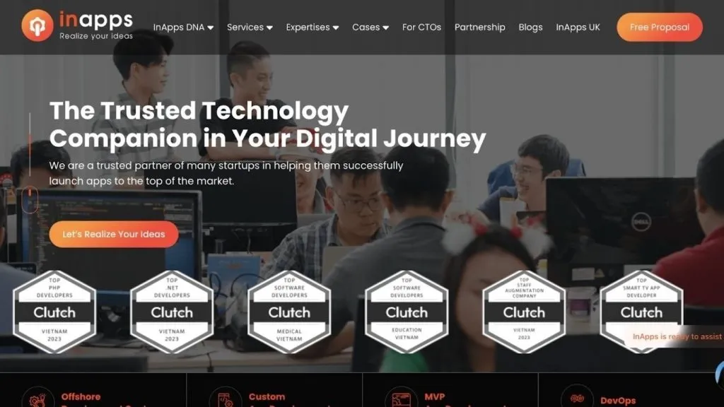 InApps Technology delivers high-quality mobile