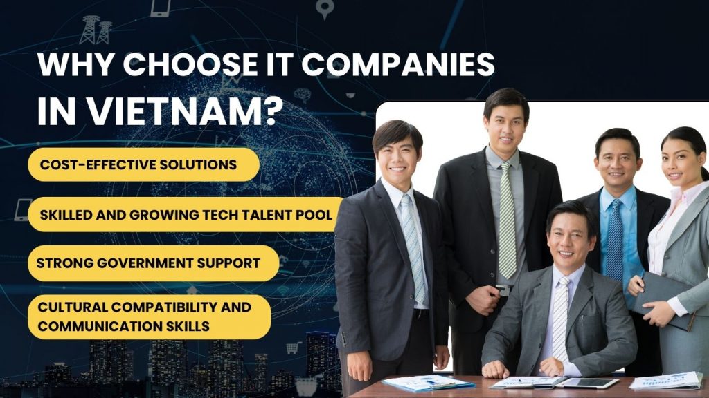 Top outsourcing companies in Vietnam