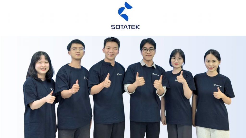 Sotatek is a fast-growing name in the top IT outsourcing in Vietnam