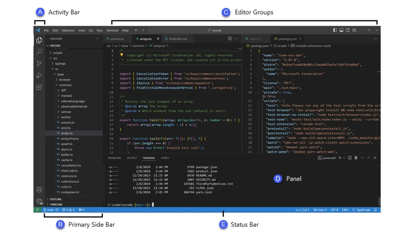 Trình soạn thảo mã VS Code IDE