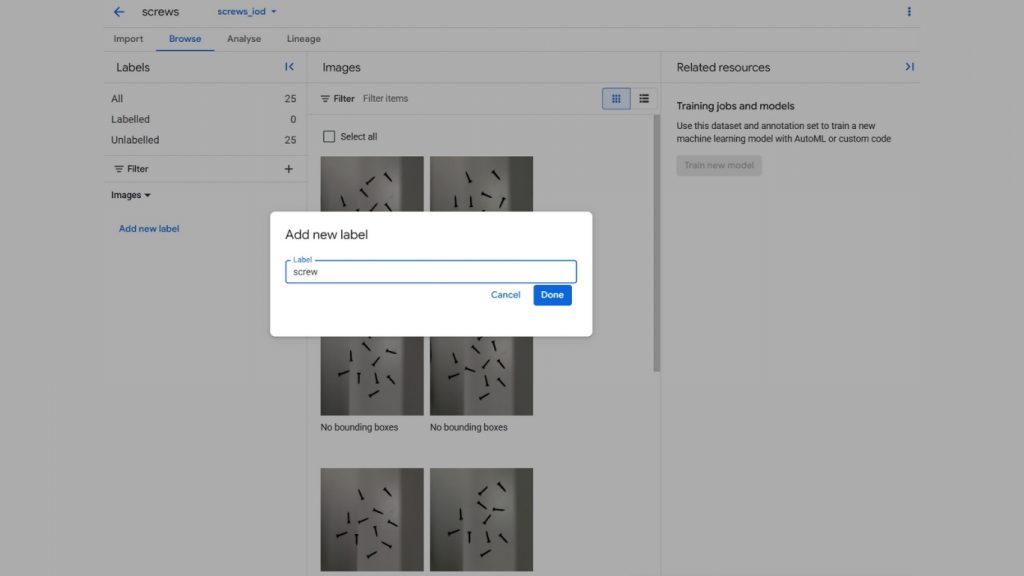 Thêm nhãn cho hình ảnh
