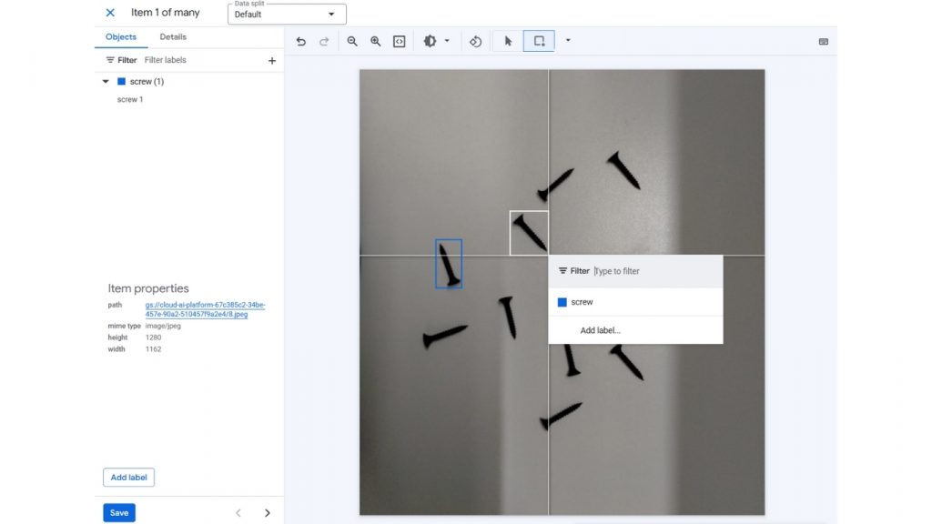 Thêm chú thích ảnh cho hình ảnh trong dự án