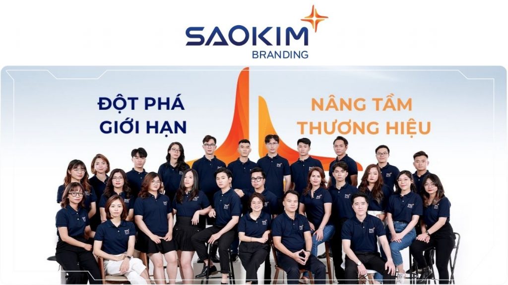 Sao Kim Branding web development agency in Vietnam