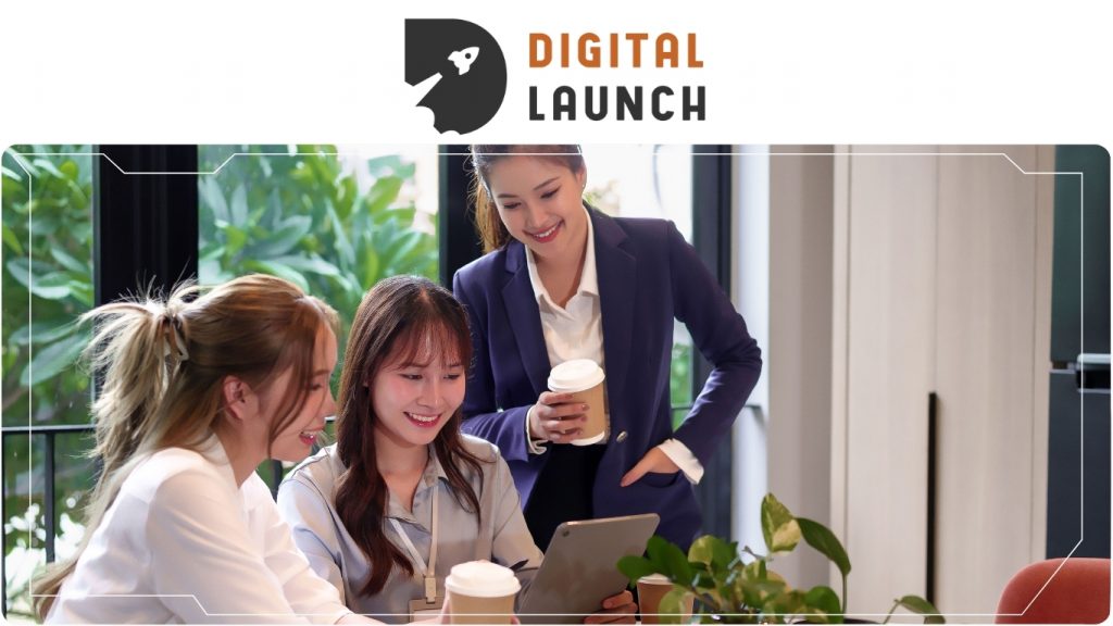Digital Launch web design agency in Vietnam