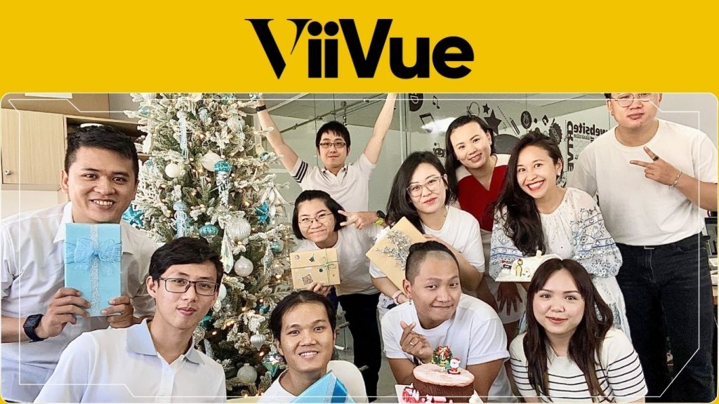 ViiVue top web design agency in Vietnam