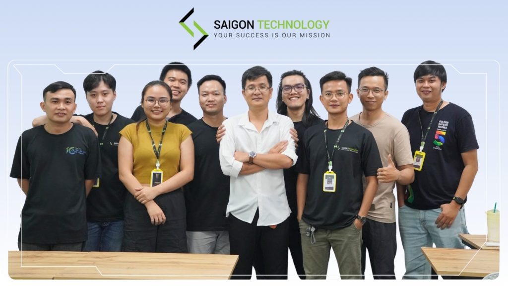 Saigon Technology web design agency in Vietnam