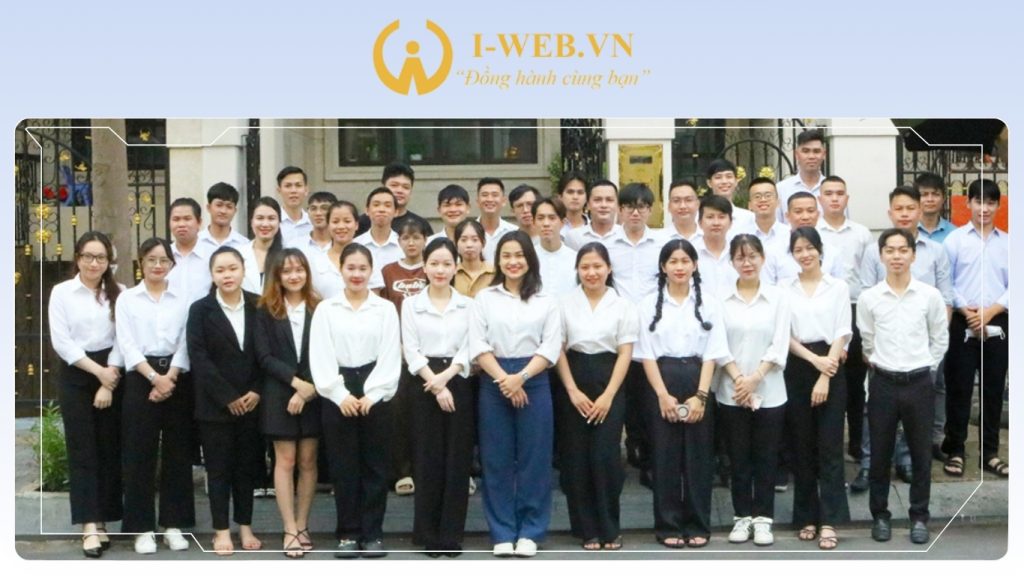 I-WEB web design agency in Vietnam