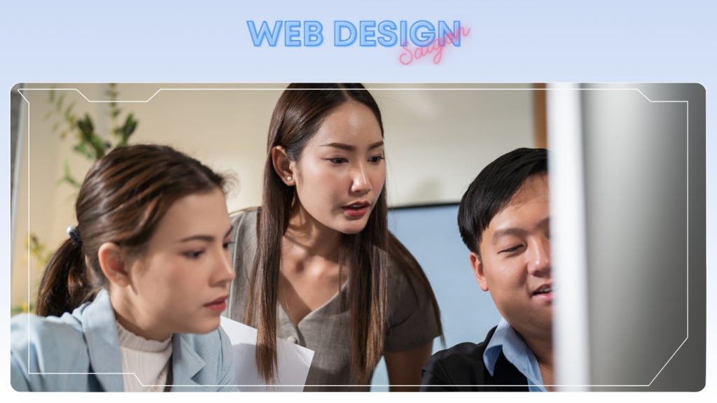 Web Design Saigon web design agency in Vietnam