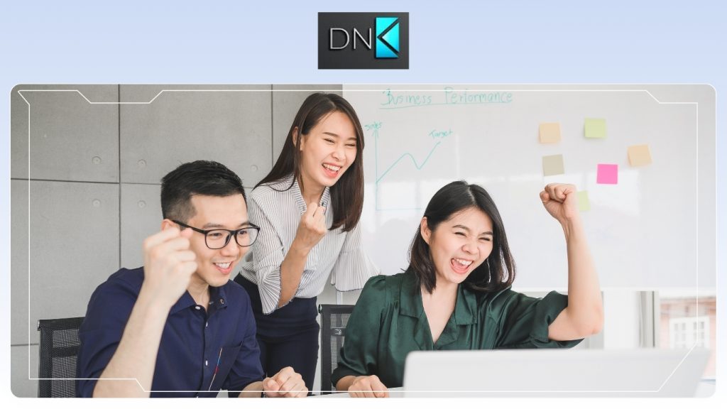 DNKtec web design agency in Vietnam