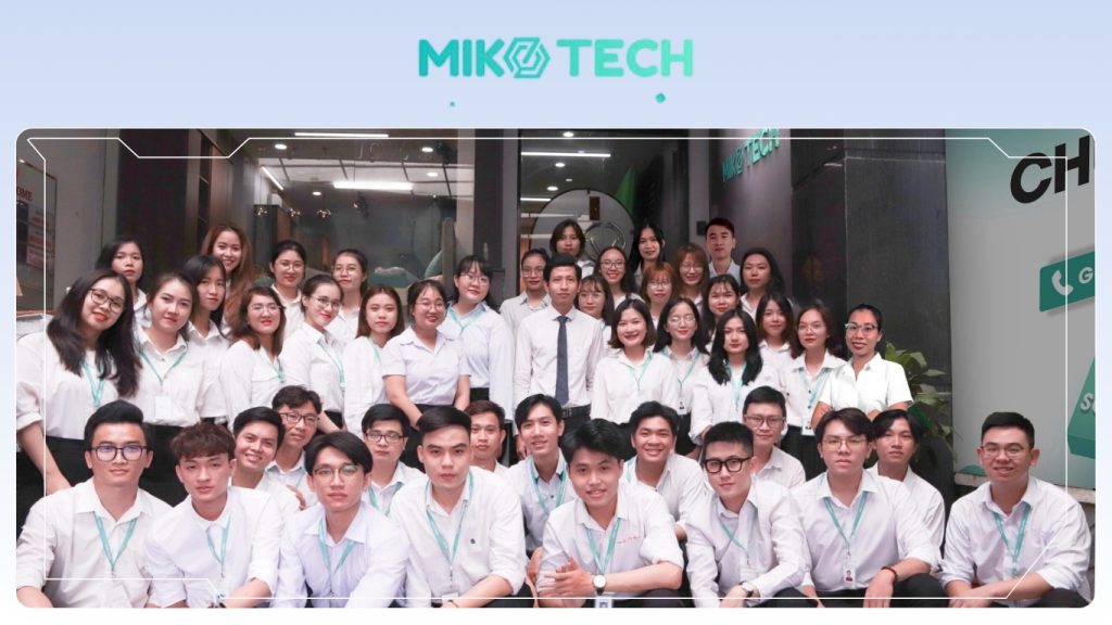 Miko Tech web design agency in Vietnam