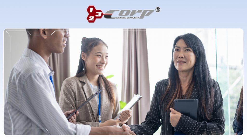 123Corp web design agency in Vietnam