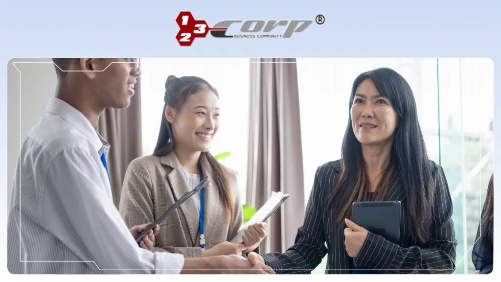 123Corp web design agency in Vietnam