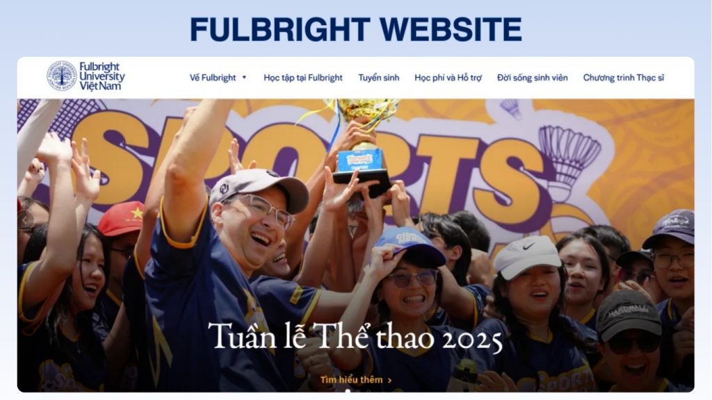 The Fulbright Website now features a modern design