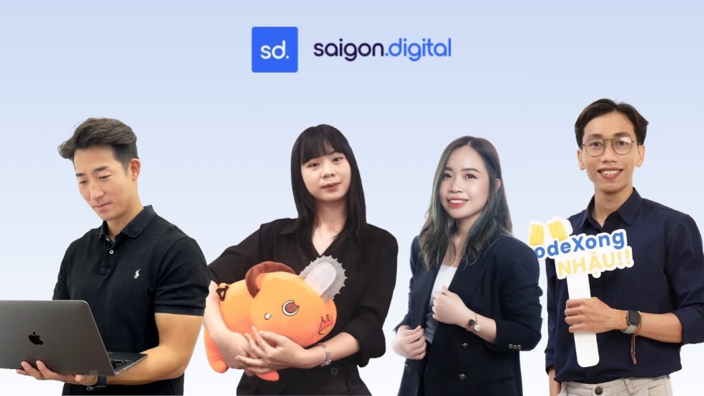 Saigon Digital professional mobile-first web design