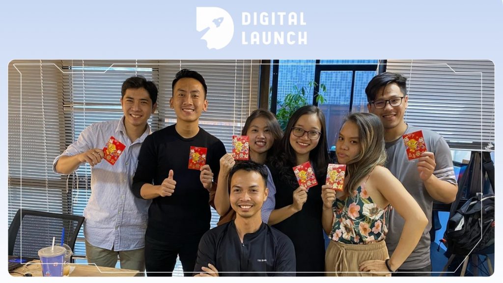  Digital Launch web design agency in Vietnam