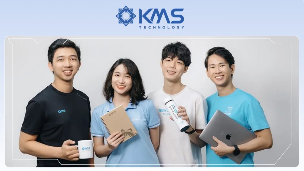 KMS Solutions web design agency in Vietnam
