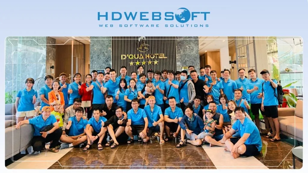 HDWEBSOFT web design agency in Vietnam