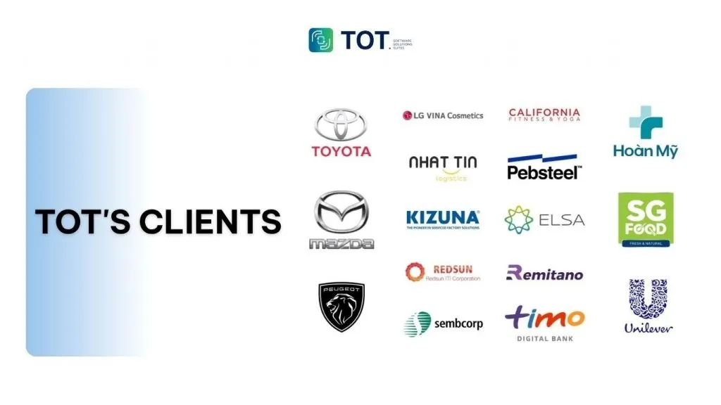 Partners & Clients of TOT