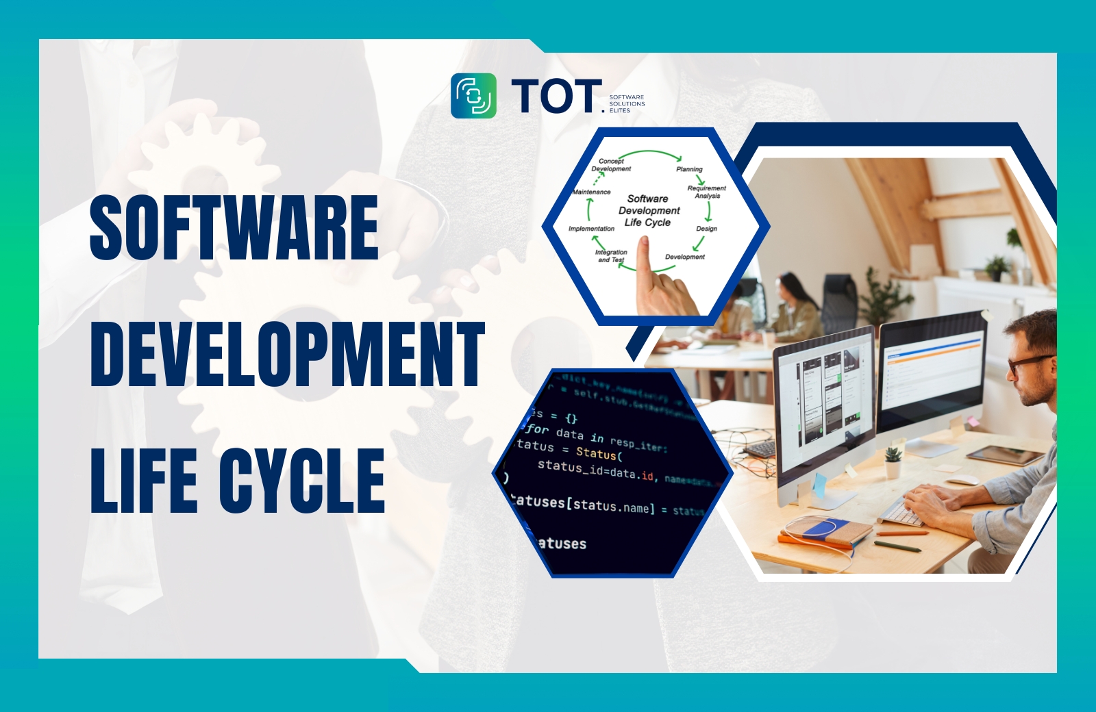 6 basic steps of software development process