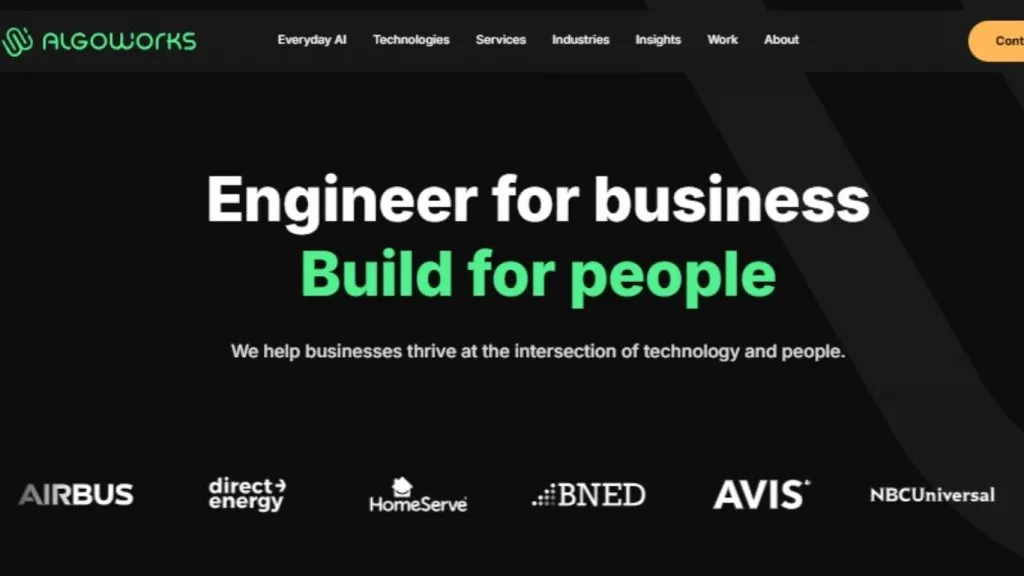 Algoworks: A trusted software partner