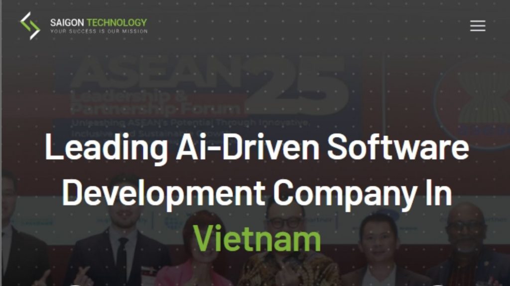 Saigon Technology top Vietnamese outsourcing firm