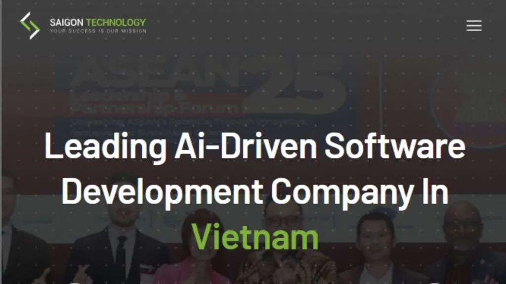 Saigon Technology top Vietnamese outsourcing firm