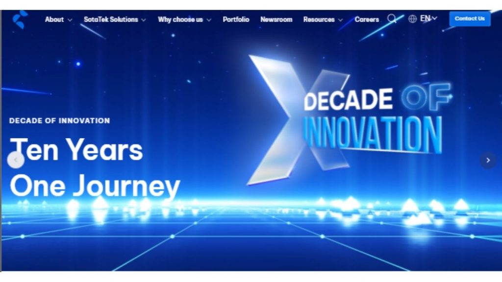 SotaTek is Vietnam’s leading tech firm