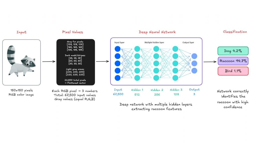 Máy tính nhận diện hình ảnh như thế nào?