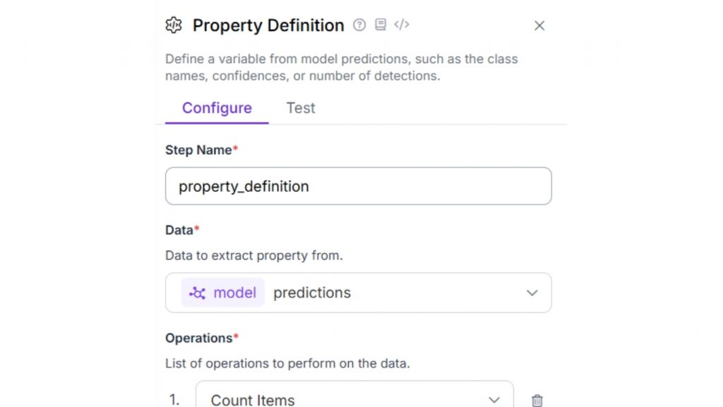Cấu hình khối thuộc tính
