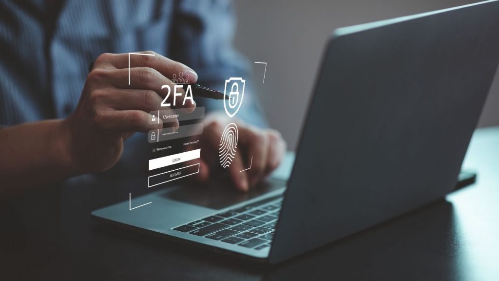 không kích hoạt tính năng 2FA bảo vệ website