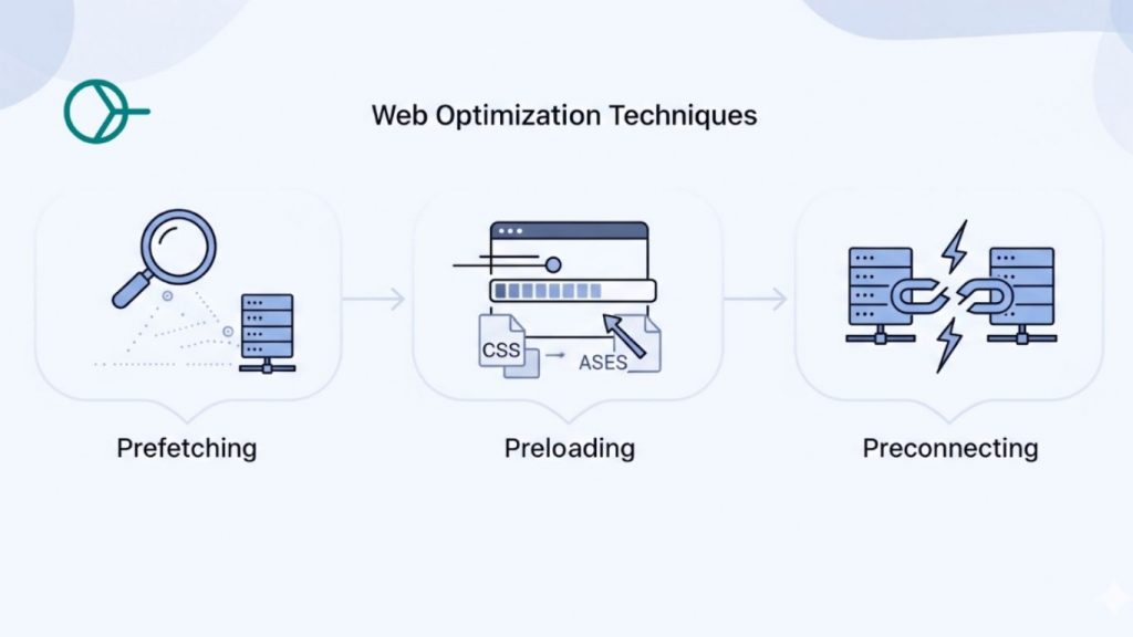 DNS-Prefetch và Preload giúp trình duyệt chuẩn bị sẵn tài nguyên