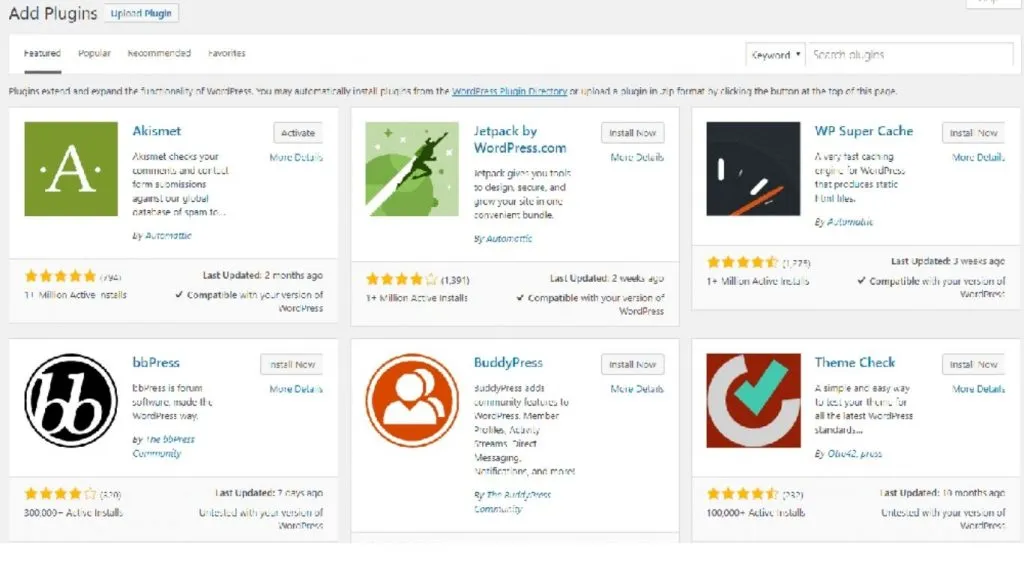 Quá nhiều plugin làm chậm WordPress