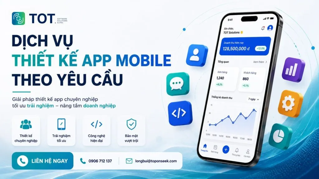Báo giá làm app mobile