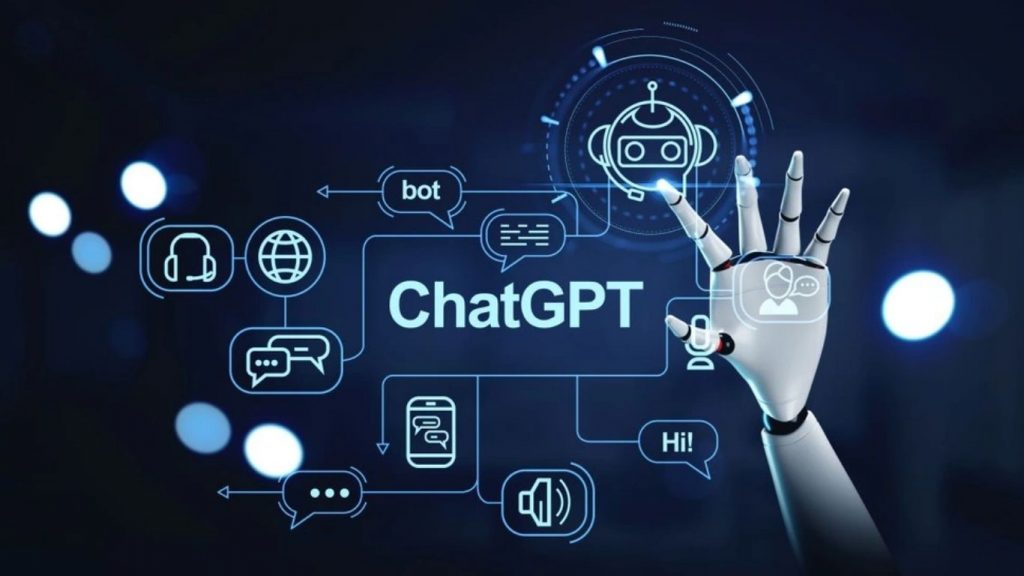 ChatGPT represents a custom application