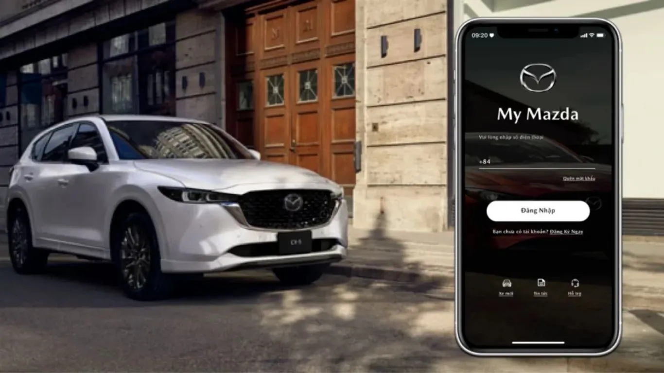 My Mazda App is designed to help users access vehicle data