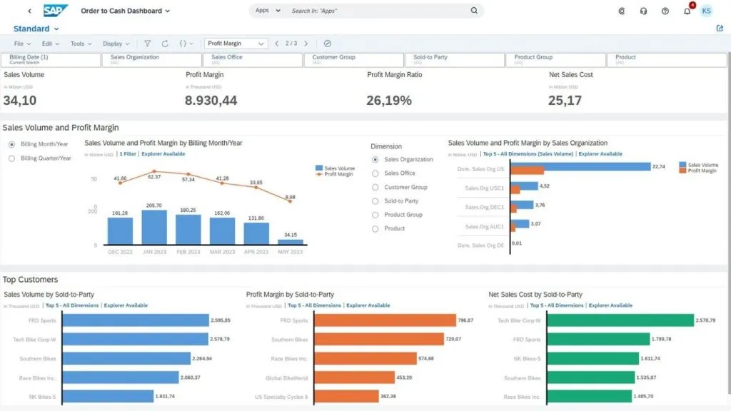 SAP S/4HANA custom application