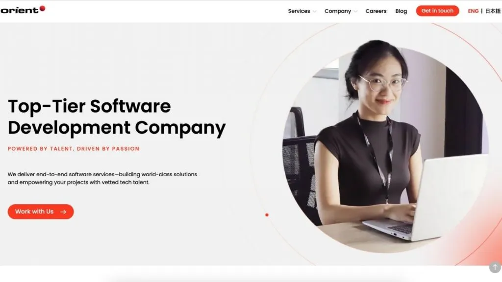 Orient Software provides tailored healthcare apps