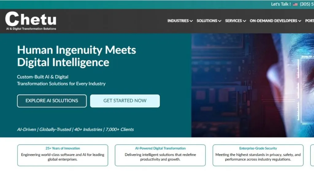 Chetu develops custom medical software