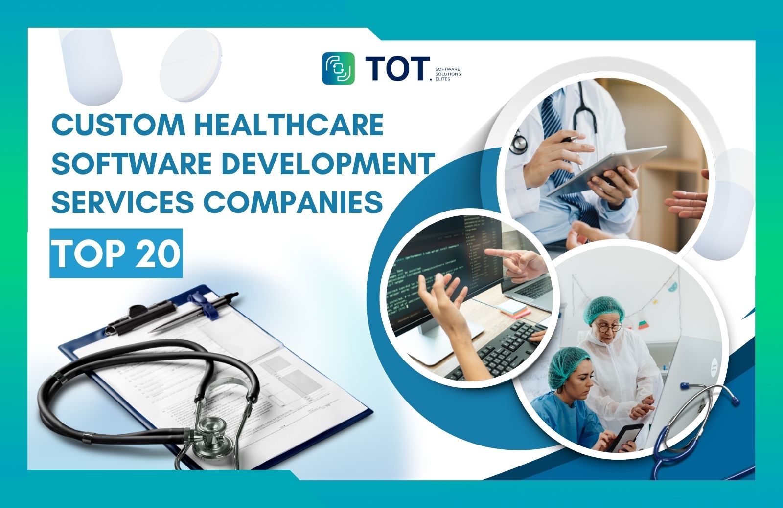 custom healthcare software development services