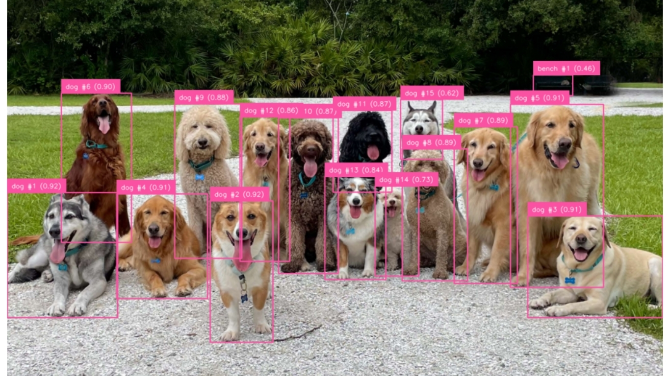 Kết quả đếm đối tượng