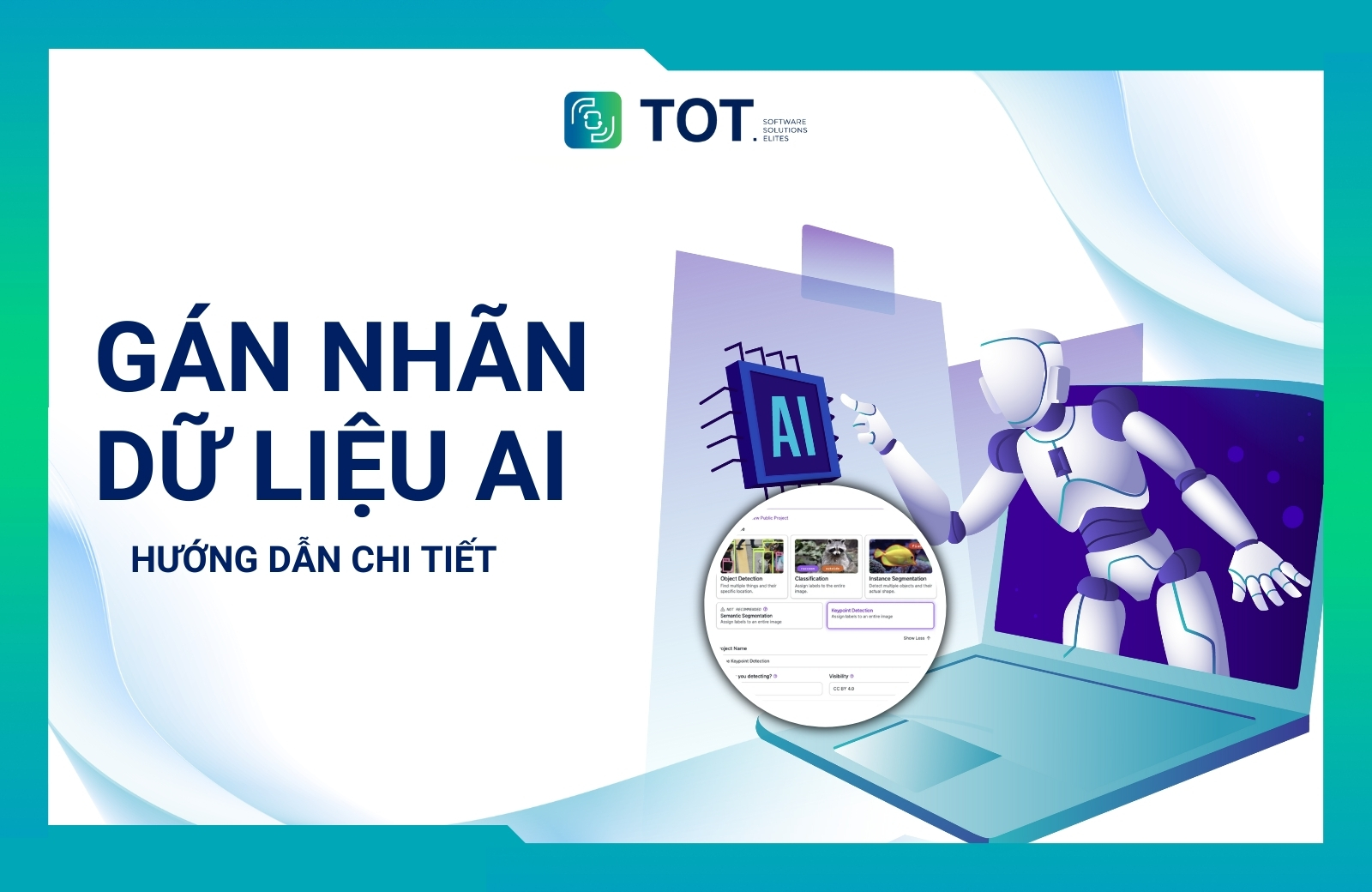 gán nhãn dữ liệu ai