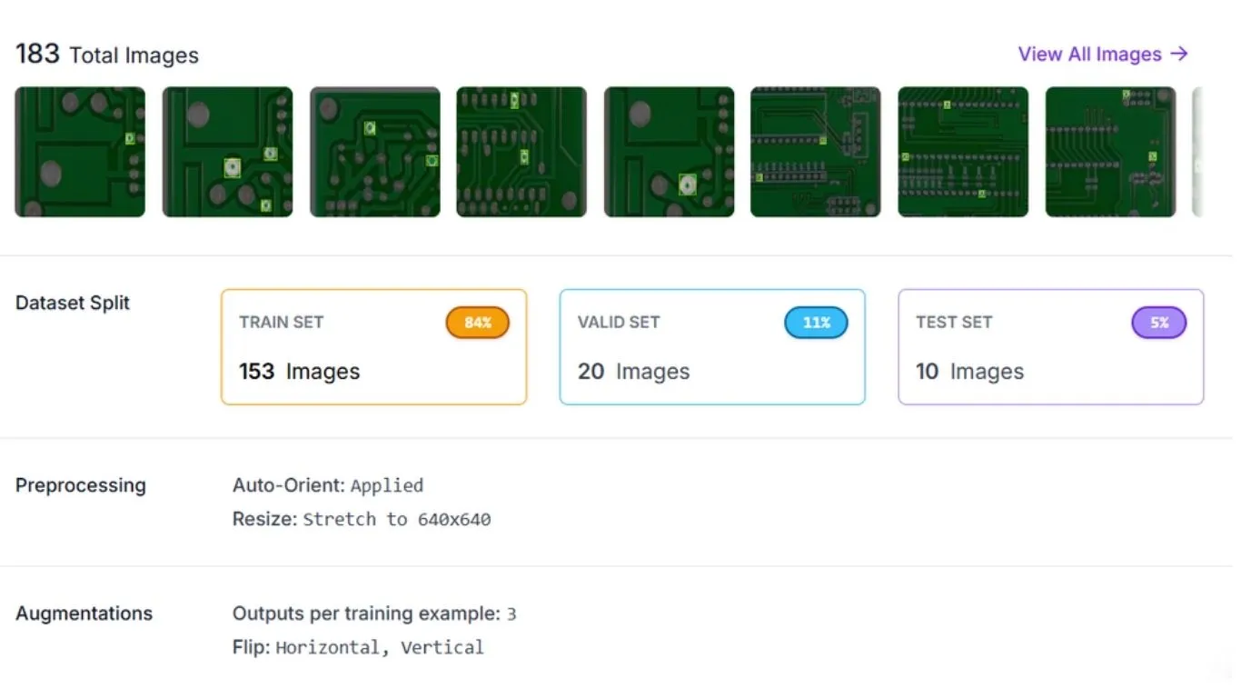 Bộ dữ liệu PCB