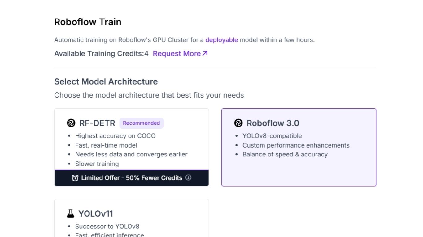 Chọn kiến trúc mô hình