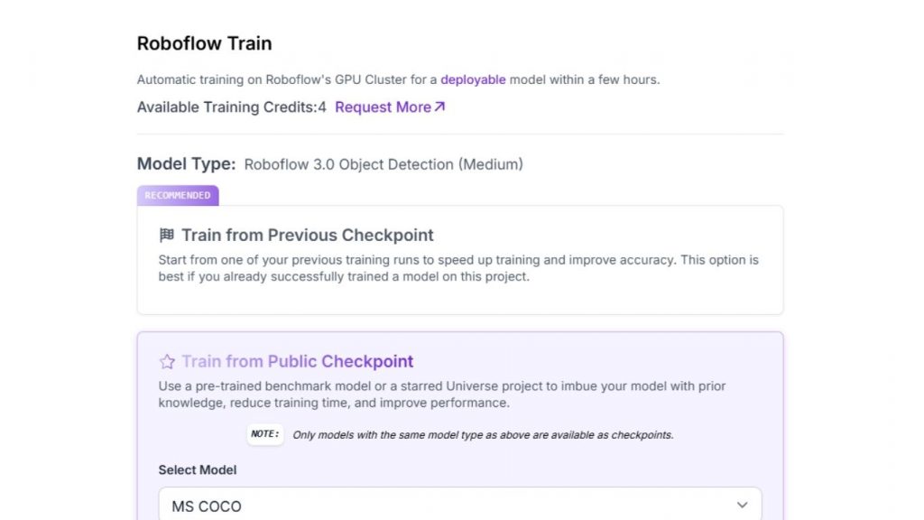 Điểm kiểm tra huấn luyện