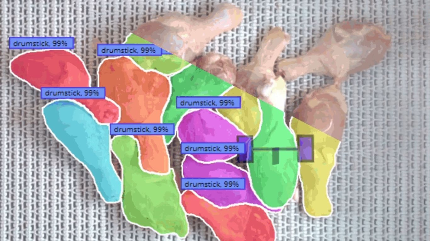 Hệ thống gắp và đặt tự động bằng thị giác của Oxipitalai